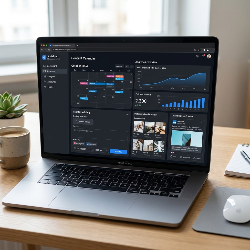 Professional Social Media Management