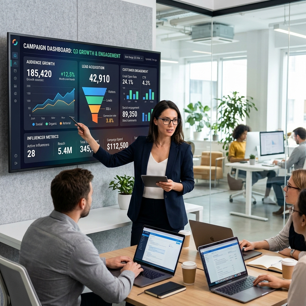Professional Social Media Marketing