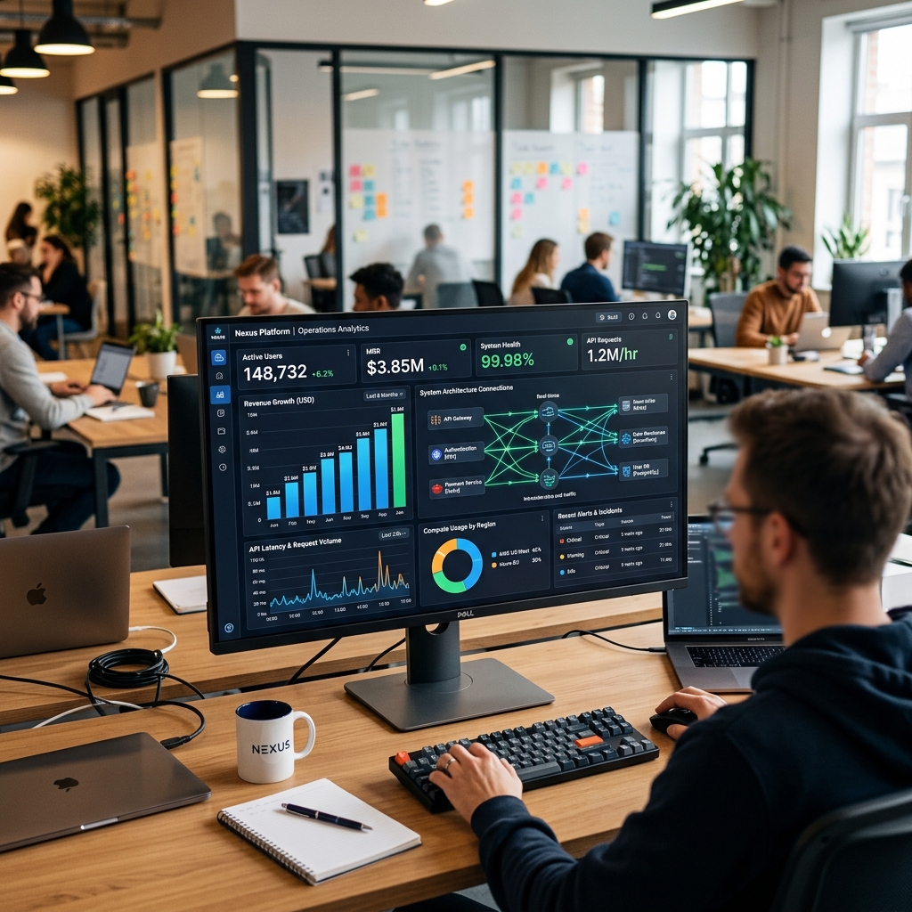 Professional Custom Software Development