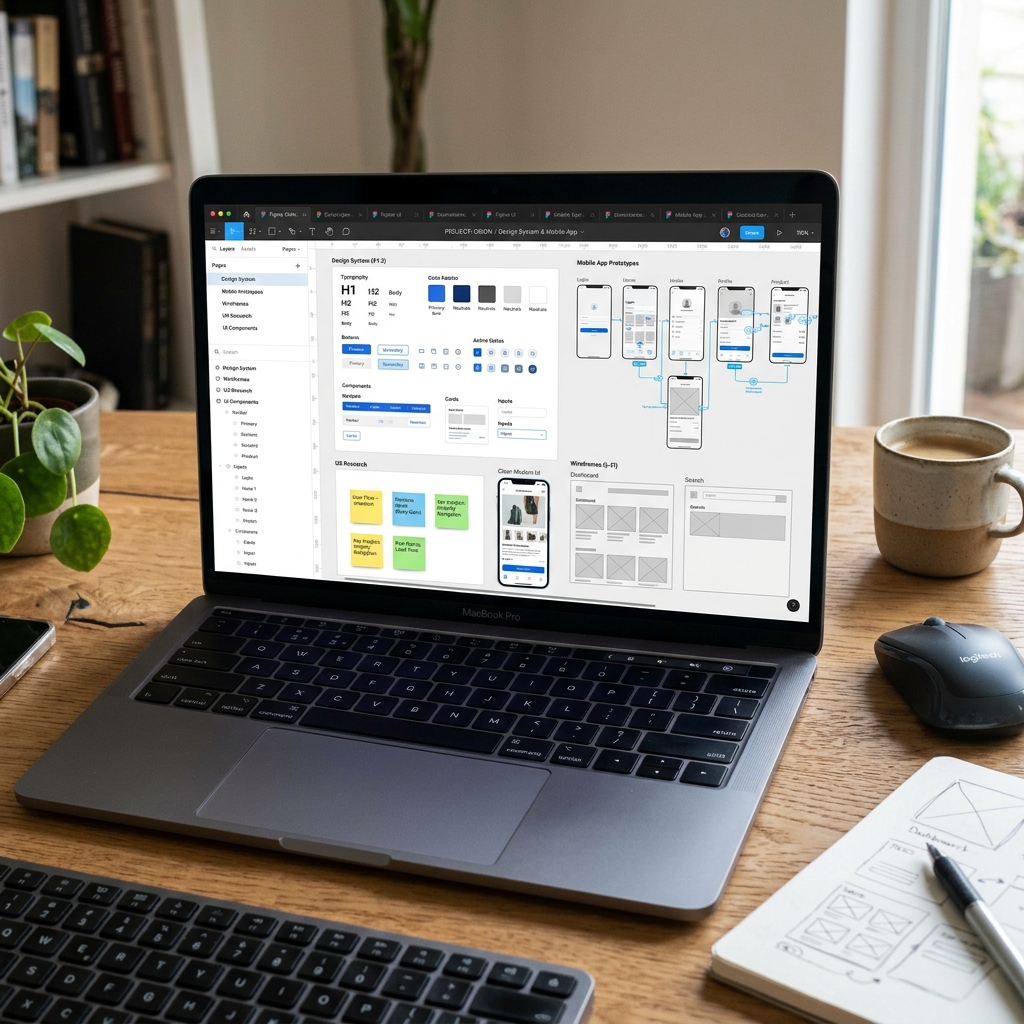 Professional UI/UX Design